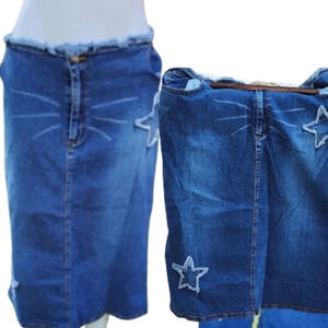 Denim Star  skirt  22W‎